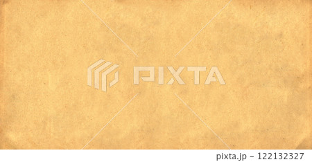 Background with grunge texture of retro paper. Horizontal or vertical cardboard texture banner. Old paper vintage texture. Craft eco paper sheet backdrop with rough grunge shabby scratched textured 122132327