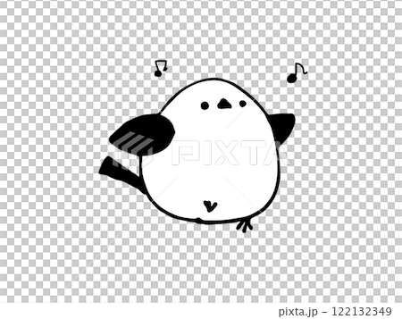 A happy long-tailed tit A happy long-tailed tit 122132349