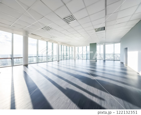 空きオフィスのイメージ素材 空きオフィスのイメージ素材 122132351