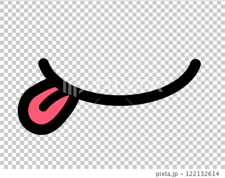 Gourmet icon (gourmet tongue mark) 122132614