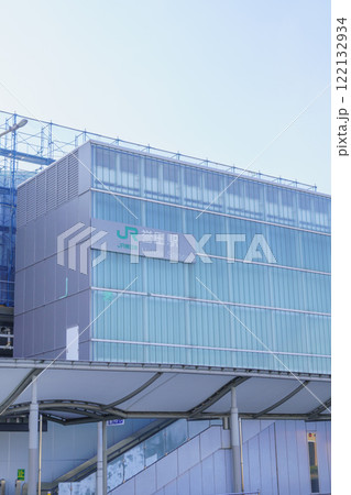 【千葉県】JR外房線・誉田駅 北口外観 【千葉県】JR外房線・誉田駅 北口外観 122132934