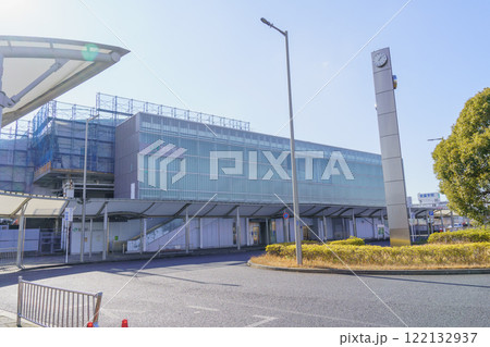 【千葉県】JR外房線・誉田駅　北口外観 122132937