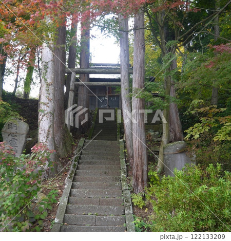 野沢温泉村の御嶽神社 122133209