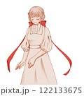 はにかみ 122133675