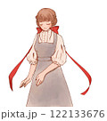 はにかみ 122133676