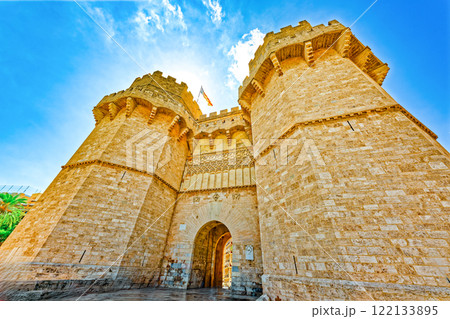 Serranos Towers (Torres dels Serrans ) Valencia. Serranos Towers (Torres dels Serrans ) Valencia. 122133895