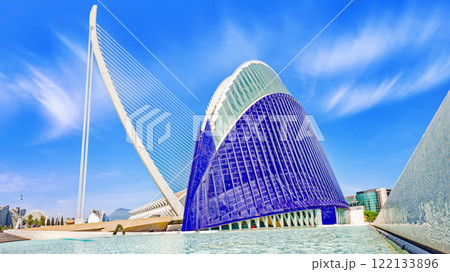 City of Arts and Sciences. Valencia. City of Arts and Sciences. Valencia. 122133896