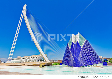 City of Arts and Sciences. Valencia. 122133897