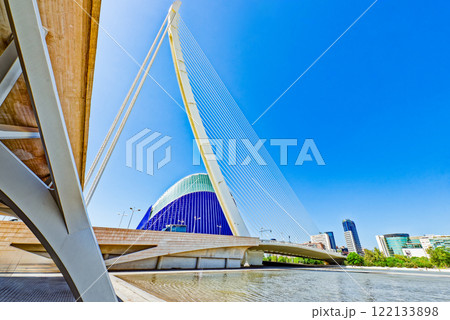 City of Arts and Sciences. Valencia. 122133898