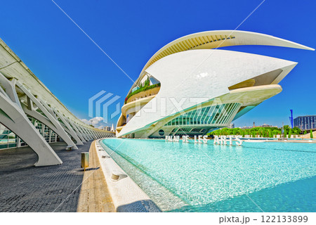 City of Arts and Sciences. Valencia. 122133899