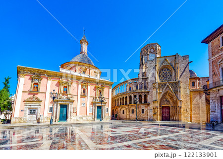 Basilica Cathedral of the Assumption of Our Lady. Valencia. Basilica Cathedral of the Assumption of Our Lady. Valencia. 122133901