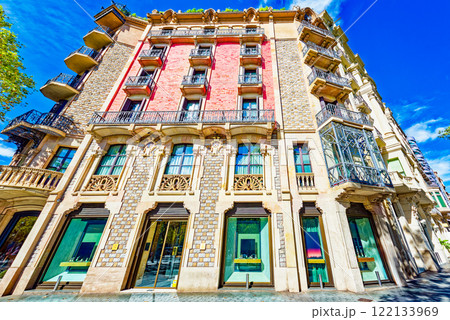 Casa Lleo Morera .Beautiful Catalan city - Barcelona. 122133969
