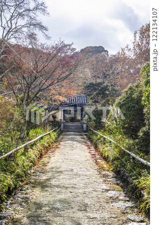 浄瑠璃寺　山門 122134107