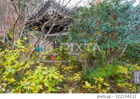 浄瑠璃寺　鐘楼 122134112