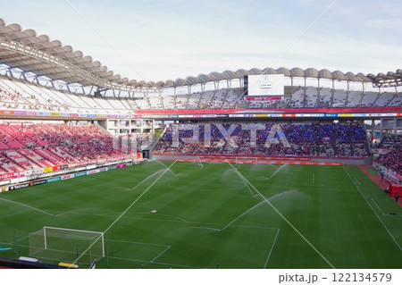 ビジター側から見たカシマサッカースタジアム ビジター側から見たカシマサッカースタジアム 122134579