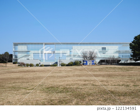 展望広場から見るクリスタルビュー｜葛西臨海公園 122134591