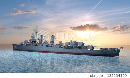 イージス艦 122134599