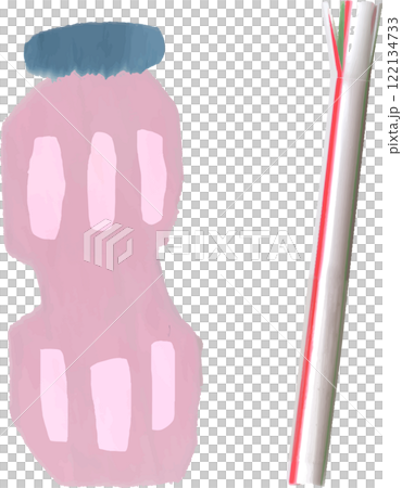 シャボン玉とストロー シャボン玉とストロー 122134733