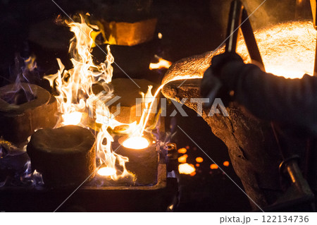 鋳造工場 122134736