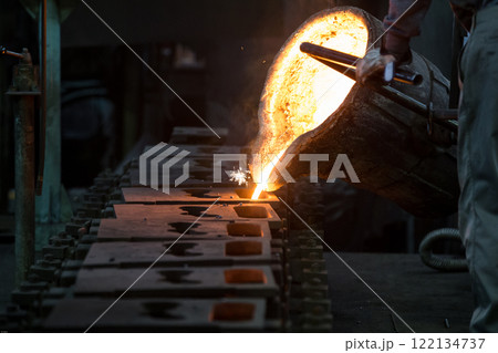 鋳造工場 122134737