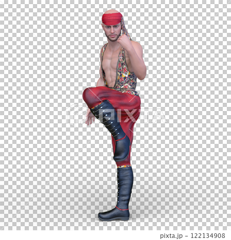 阿拉伯服裝的男人 122134908