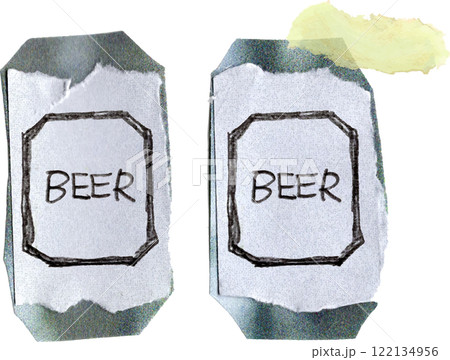 缶ビール 122134956