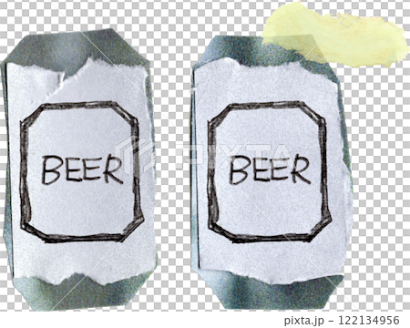 缶ビール 122134956