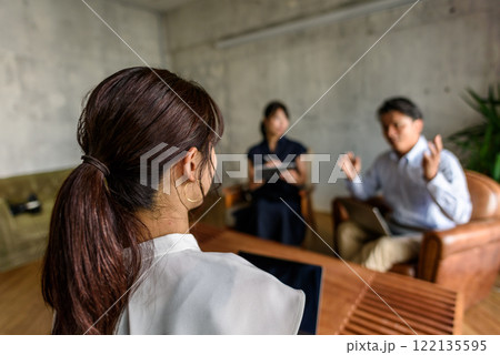 ビジネスのシーン 122135595