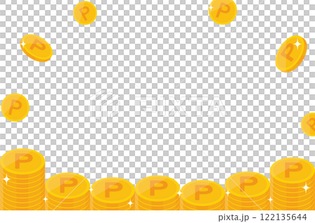 Point up campaign image illustration 122135644