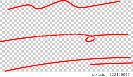 手寫弧形材質(紅色) 手寫弧形材質(紅色) 122136047