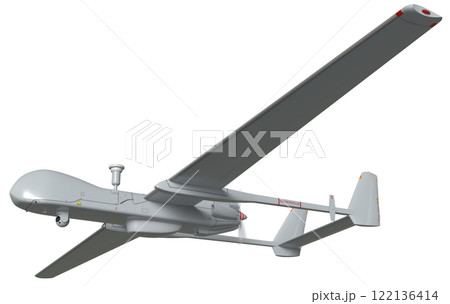 軍用ドローン 122136414