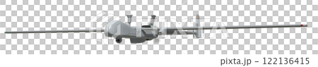 軍用ドローン 122136415