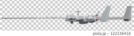 軍用ドローン 122136418