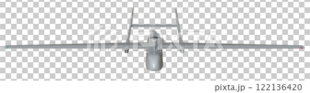 軍用ドローン 122136420
