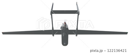 軍用ドローン 122136421
