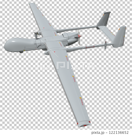 軍用ドローン 122136652
