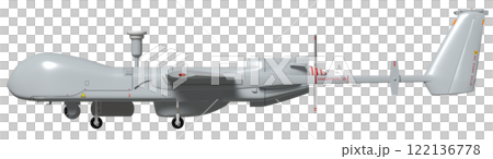 軍用無人機 122136778