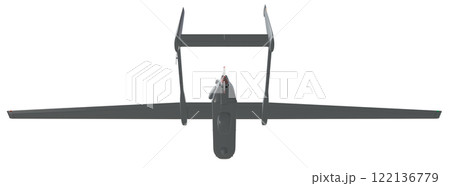 軍用ドローン 122136779