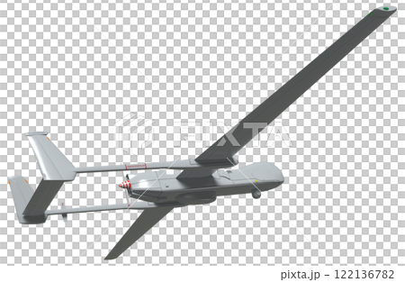 軍用ドローン 122136782