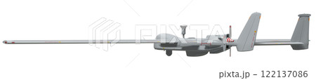 軍用ドローン 122137086