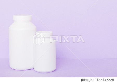 supplement pills with medicine bottle health care and medical top view. Vitamin tablets. Top view mockup bottle for pills and vitamins with green leaves, natural organic bio supplement, copy space supplement pills with medicine bottle health care and medical top view. Vitamin tablets. Top view mockup bottle for pills and vitamins with green leaves, natural organic bio supplement, copy space 122137226