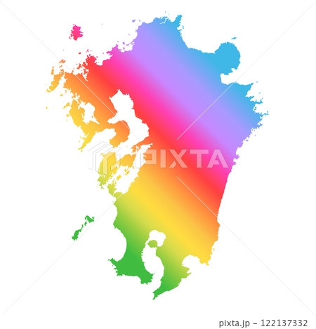 九州地図 九州地図 122137332