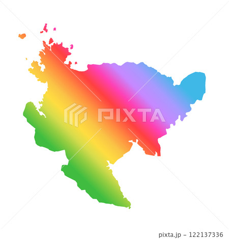 佐賀県地図 佐賀県地図 122137336