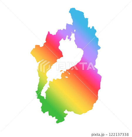 滋賀県地図 滋賀県地図 122137338