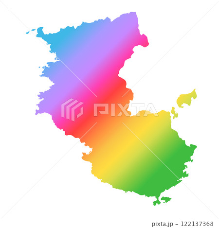 和歌山県地図 122137368