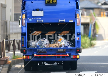 塵芥車(ゴミ収集車) 塵芥車(ゴミ収集車) 122137646