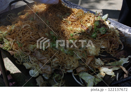日本の食文化 焼きそば 洋風ソースと中国麺に和食味でアレンジ7 日本の食文化 焼きそば 洋風ソースと中国麺に和食味でアレンジ7 122137672