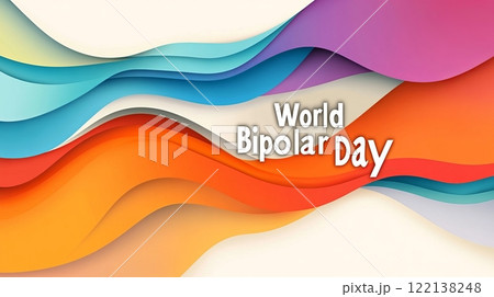 World Bipolar Day emphasizes the importance of understanding and supporting mental health 122138248