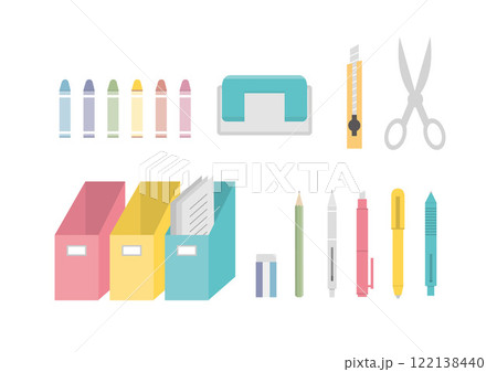 いろいろな文房具1 122138440