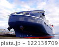 就航前のさんふらわあかむい 122138709
